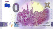 Duitsland 0 Euro 0 Euro biljet Duitsland 2026 - Pirna GOLD LABEL -