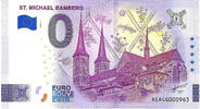 Duitsland 0 Euro 0 Euro biljet Duitsland 2026 - St. Michael Bamberg -