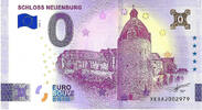 Duitsland 0 Euro 0 Euro biljet Duitsland 2026 - Schloss Neuenburg GOLD LABEL -