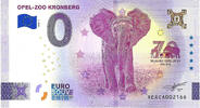 Duitsland 0 Euro 0 Euro biljet Duitsland 2026 - Opel-Zoo Kronberg GOLD LABEL -