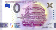 Duitsland 0 Euro 0 Euro biljet Duitsland 2026 - Mercedes-Benz Museum - Stuttgart GOLD LABEL -