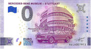 Duitsland 0 Euro 0 Euro biljet Duitsland 2026 - Mercedes-Benz Museum - Stuttgart -