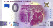 Duitsland 0 Euro 0 Euro biljet Duitsland 2026 - Kater Hiddigeigei Bad Säckingen GOLD LABEL -