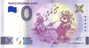 Duitsland 0 Euro 0 Euro biljet Duitsland 2026 - Karls Erlebnis-Dorf GOLD LABEL -