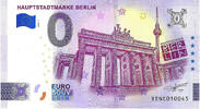 Duitsland 0 Euro 0 Euro biljet Duitsland 2026 - Hauptstadtmarke Berlin -