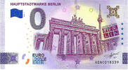 Duitsland 0 Euro 0 Euro biljet Duitsland 2026 - Hauptstadtmarke Berlin GOLD LABEL -