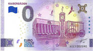 Duitsland 0 Euro 0 Euro biljet Duitsland 2026 - Kaiserbäder GOLD LABEL -