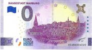 Duitsland 0 Euro 0 Euro biljet Duitsland 2026 - Hansestadt Warburg GOLD LABEL -