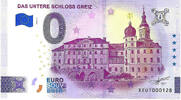 Duitsland 0 Euro 0 Euro biljet Duitsland 2026 - Das untere Schloss Greiz -