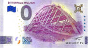 Duitsland 0 Euro 0 Euro biljet Duitsland 2026 - Bitterfeld-Wolfen GOLD LABEL -