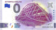 Duitsland 0 Euro 0 Euro biljet Duitsland 2026 - Bitterfeld-Wolfen -