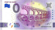 Frankrijk 0 Euro 0 Euro biljet Frankrijk 2026 - Pont du Gard -
