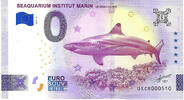 Frankrijk 0 Euro 0 Euro biljet Frankrijk 2026 - Seaquarium Institut Marin - Le Grau-du-roi -