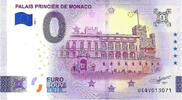 Frankrijk 0 Euro 0 Euro biljet Frankrijk 2026 - Palais Princier de Monaco -