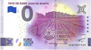 Frankrijk 0 Euro 0 Euro biljet Frankrijk 2026 - Pays de Saint Jean de Monts -