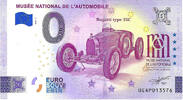 Frankrijk 0 Euro 0 Euro biljet Frankrijk 2026 - Musée National de L'Automobile -