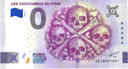 Frankrijk 0 Euro 0 Euro biljet Frankrijk 2026 - Les Catacombes de Paris -