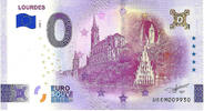 Frankrijk 0 Euro 0 Euro biljet Frankrijk 2026 - Lourdes -