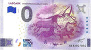 Frankrijk 0 Euro 0 Euro biljet Frankrijk 2026 - Lascaux - Centre International de L'Art Pariétal -