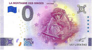 Frankrijk 0 Euro 0 Euro biljet Frankrijk 2026 - La Montagne des Singes - Kintzheim -