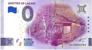 Frankrijk 0 Euro 0 Euro biljet Frankrijk 2026 - Grottes de Lacave -