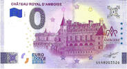 Frankrijk 0 Euro 0 Euro biljet Frankrijk 2026 - Château Royal D'Amboise -
