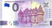 Frankrijk 0 Euro 0 Euro biljet Frankrijk 2026 - Château de Monbazillac -