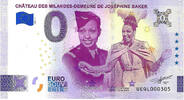 Frankrijk 0 Euro 0 Euro biljet Frankrijk 2026 - Château des Milandes-Demeure de Joséphine Baker -