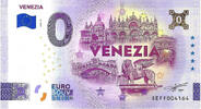 Itali&euml; 0 Euro 0 Euro biljet Itali&euml; 2026 - Venezia GOLD LABEL  6,95 EUR  + 14,50 EUR frais d'envoi