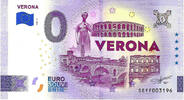 Itali&euml; 0 Euro 0 Euro biljet Itali&euml; 2026 - Verona  4,95 EUR  + 14,50 EUR frais d'envoi