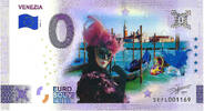 Itali&euml; 0 Euro 0 Euro biljet Itali&euml; 2026 - Venezia KLEUR  14,95 EUR  + 14,50 EUR frais d'envoi