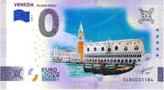 Itali&euml; 0 Euro 0 Euro biljet Itali&euml; 2026 - Venezia - Palazzo Ducale KLEUR  14,95 EUR  + 14,50 EUR frais d'envoi