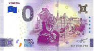 Itali&euml; 0 Euro 0 Euro biljet Itali&euml; 2026 - Venezia GOLD LABEL  6,95 EUR  + 14,50 EUR frais d'envoi