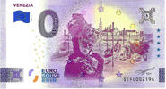 Itali&euml; 0 Euro 0 Euro biljet Itali&euml; 2026 - Venezia  4,95 EUR  + 14,50 EUR frais d'envoi