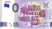 Itali&euml; 0 Euro 0 Euro biljet Itali&euml; 2026 - Venezia  4,95 EUR  + 14,50 EUR frais d'envoi