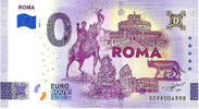 Italië 0 Euro 0 Euro biljet Italië 2026 - Roma GOLD LABEL -