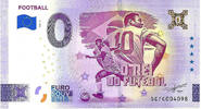 Italië 0 Euro 0 Euro biljet Italië 2026 - Football GOLD LABEL -