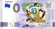 Italië 0 Euro 0 Euro biljet Italië 2026 - Football KLEUR -