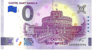 Italië 0 Euro 0 Euro biljet Italië 2026 - Castel Sant'Angelo -
