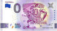 Italië 0 Euro 0 Euro biljet Italië 2026 - Football -