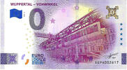 Duitsland 0 Euro 0 Euro biljet Duitsland 2026 - Wuppertal - Vohwinkel GO... 12,95 EUR  + 14,50 EUR frais d'envoi
