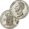Zilver 2,5 gulden Nederland 2,5 gulden zilver Willem II II 80,58 EUR  + 14,50 EUR frais d'envoi