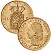 Koninkrijk 10 Gulden goud 1897 10 Gulden goud 1897 b kwaliteit  850,00 EUR  + 14,50 EUR frais d'envoi