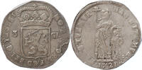 Provinciaal Driegulden Overijssel Driegulden - Generaliteits- 1721  425,00 EUR  + 14,50 EUR frais d'envoi