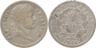 Provinciaal 2 Francs 1812 Franse inlijving 2 Francs 1812  1850,00 EUR  + 14,50 EUR frais d'envoi