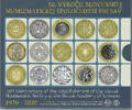 Slowakije 2020 IV set Slowakije 2020 IV Numismatica  32,50 EUR  + 14,50 EUR frais d'envoi