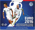 Slowakije 2016 set Slowakije 2016 III Voetbal III 25,50 EUR  + 14,50 EUR frais d'envoi