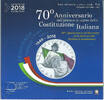 Itali&euml; 2018 II set Itali&euml; 2018 II Grondwet  63,50 EUR  + 14,50 EUR frais d'envoi