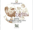 Itali&euml; 2013 II set Itali&euml; 2013 II D'Annunzio  64,50 EUR  + 14,50 EUR frais d'envoi