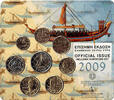 Griekenland 2009 I set Griekenland 2009 I  44,50 EUR  + 14,50 EUR frais d'envoi